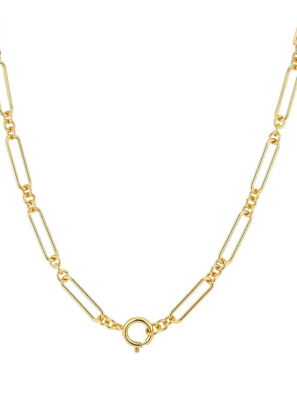 ASHA Marina Shell Charm on 17”mixed link chain ✨NWT✨ - Picture 6 of 9